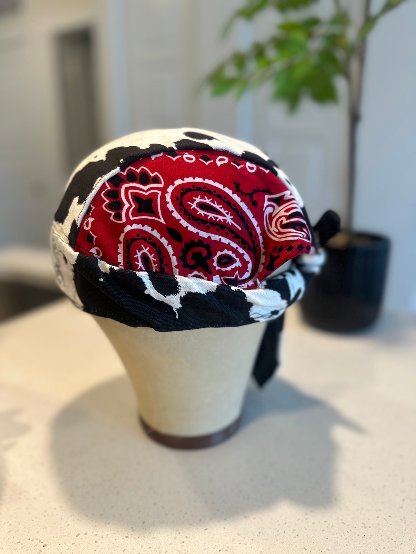 Mixed feelings moto hat (option 1)