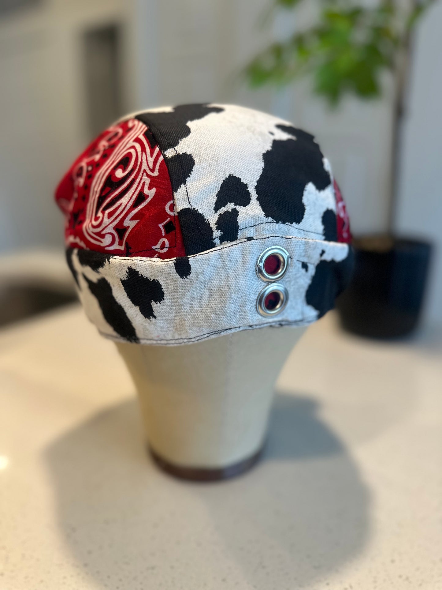 Mixed feelings moto hat (option 1)