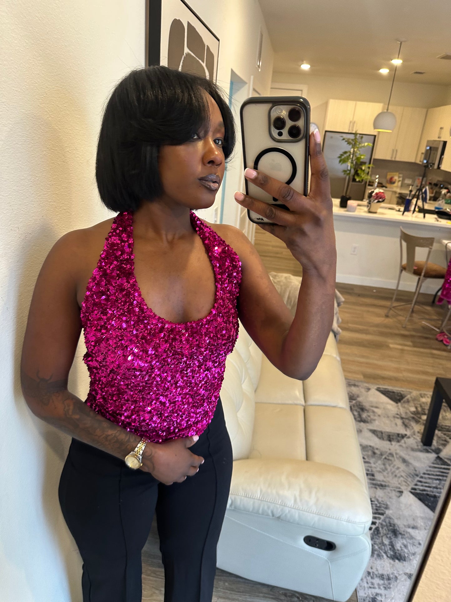 The Étoile Halter