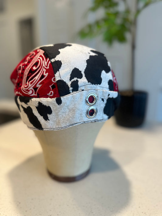 Mixed feelings moto hat (option 1)
