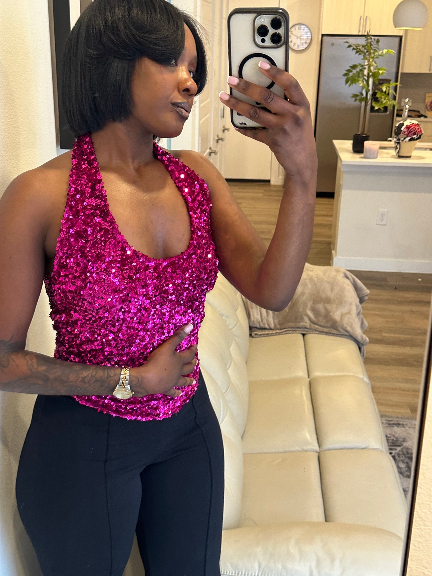 The Étoile Halter