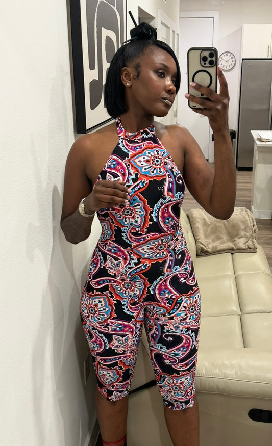 Skelly Capri Jumper