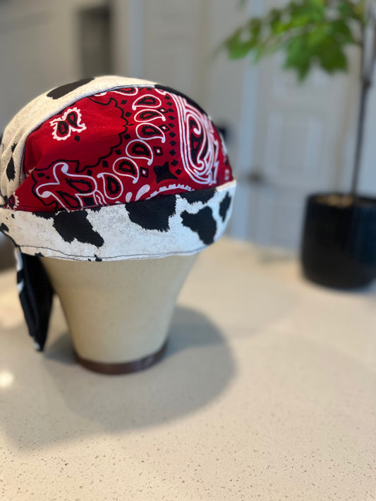Mixed feelings moto hat (option 1)